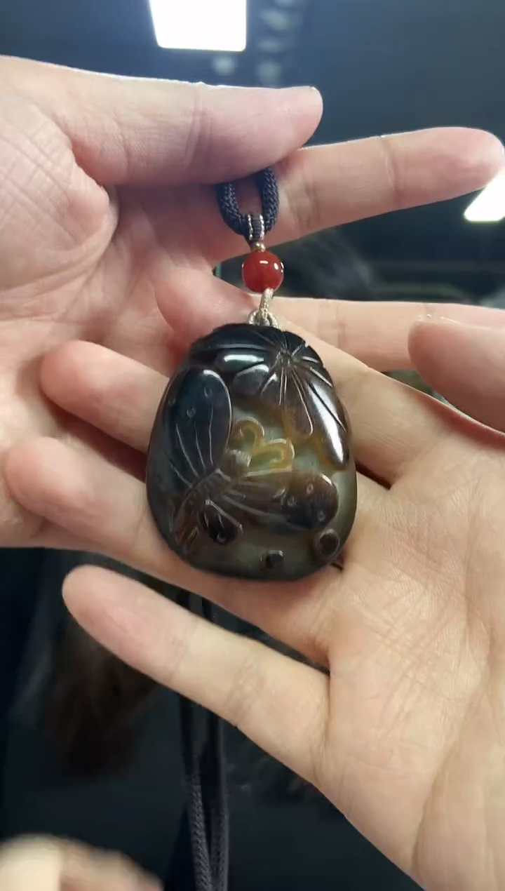 【闪购商品】和田玉吊坠未镶嵌多样性发其一颜色微差