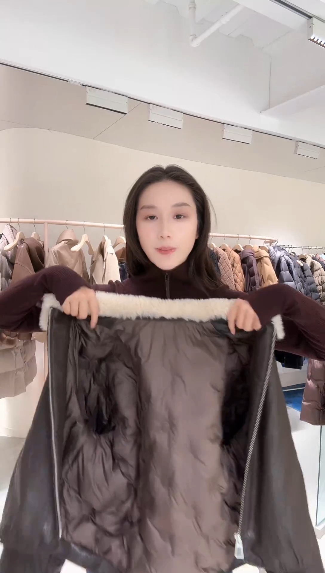 门店定制款，翻领可拆卸