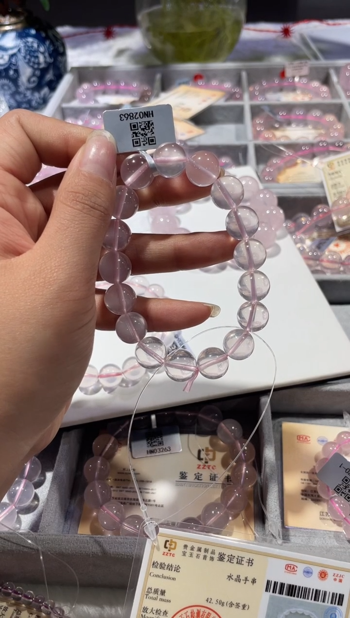 【闪购商品】水晶手串未镶嵌手串