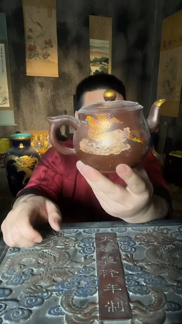 摆件景德镇 陶瓷瓷器摆件22