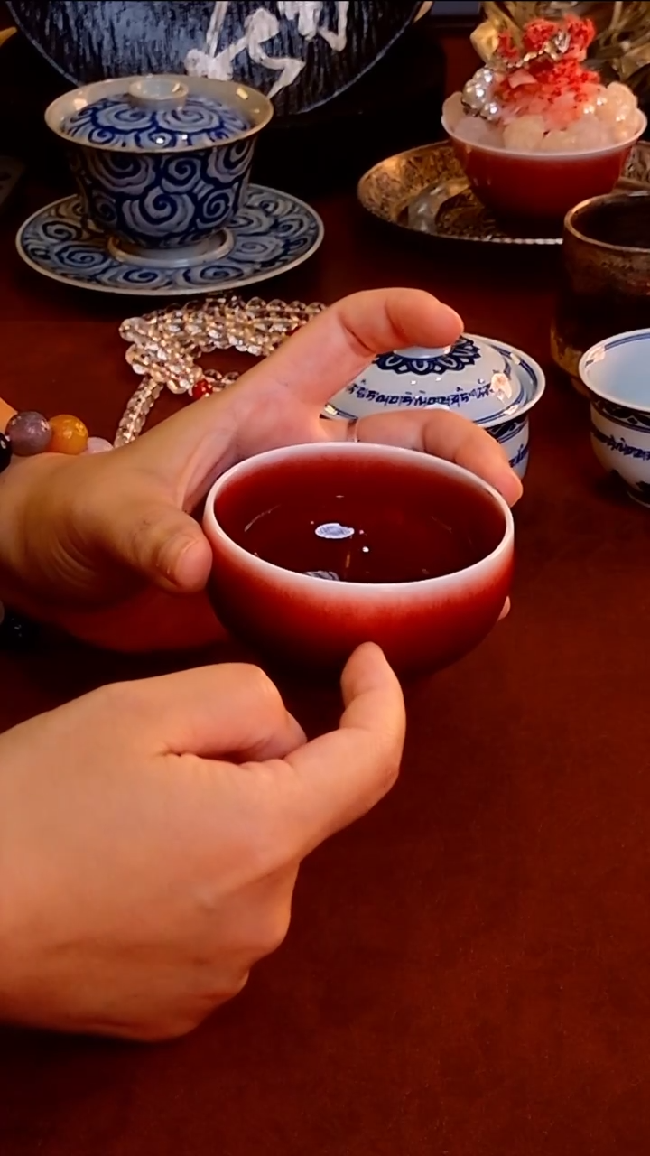 【  郎红主人杯（微微瑕）  】