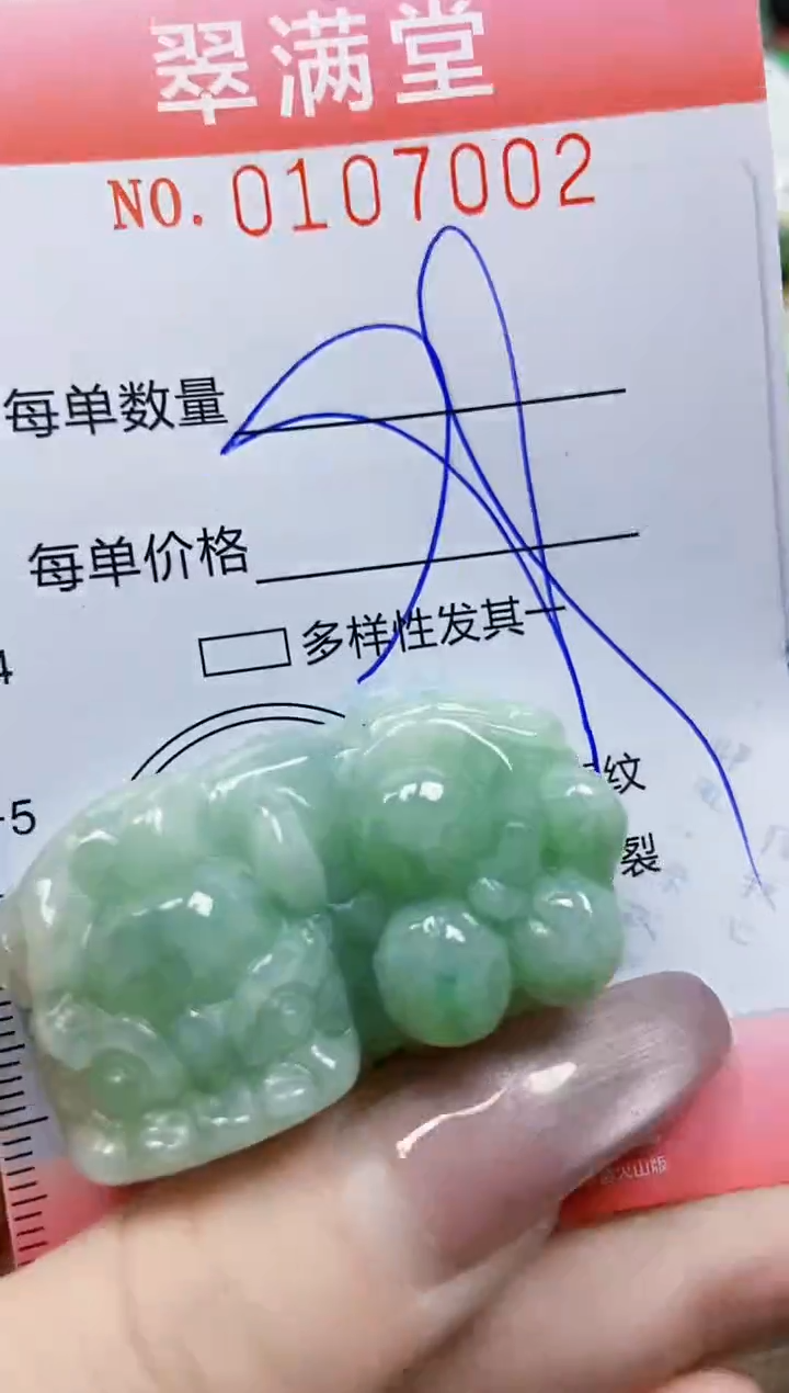 【闪购商品】翡翠颈饰未镶嵌闪购0107002