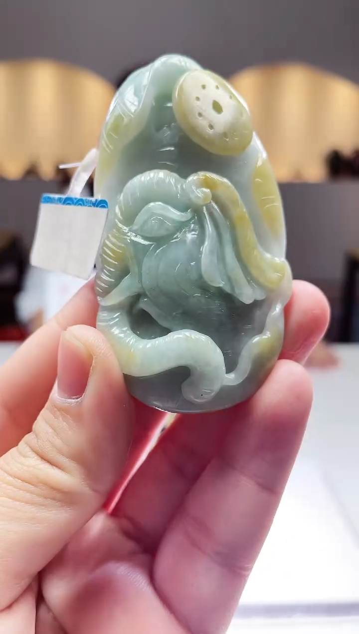 【闪购商品】定制翡翠未镶嵌天然A货翡翠