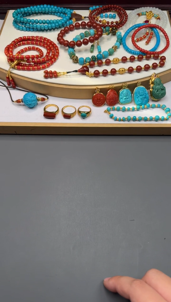 未镶嵌绿松石配饰陈**~11111