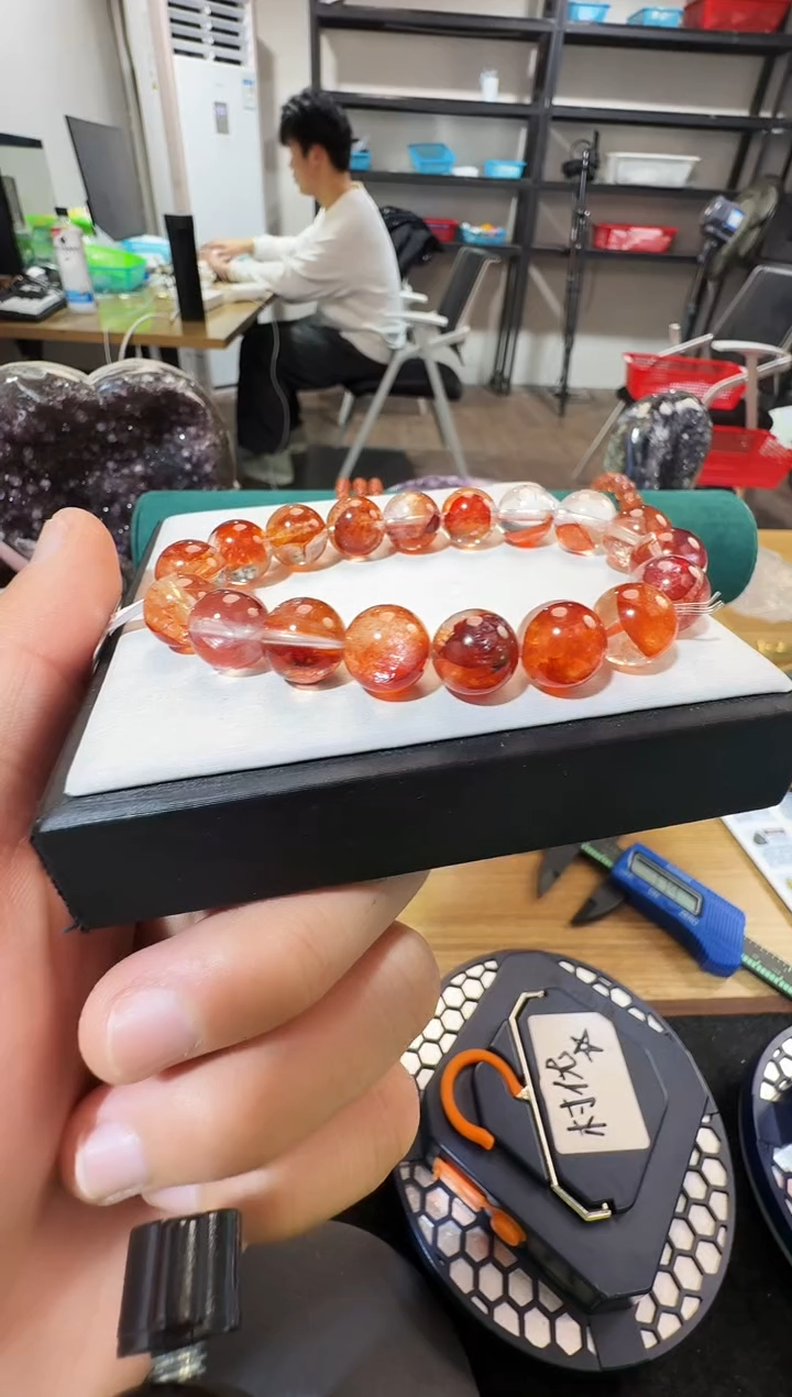 未镶嵌手链水晶A****t晶1587 约11mm