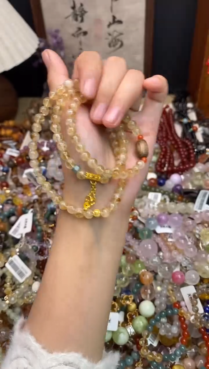 未镶嵌手链水晶275