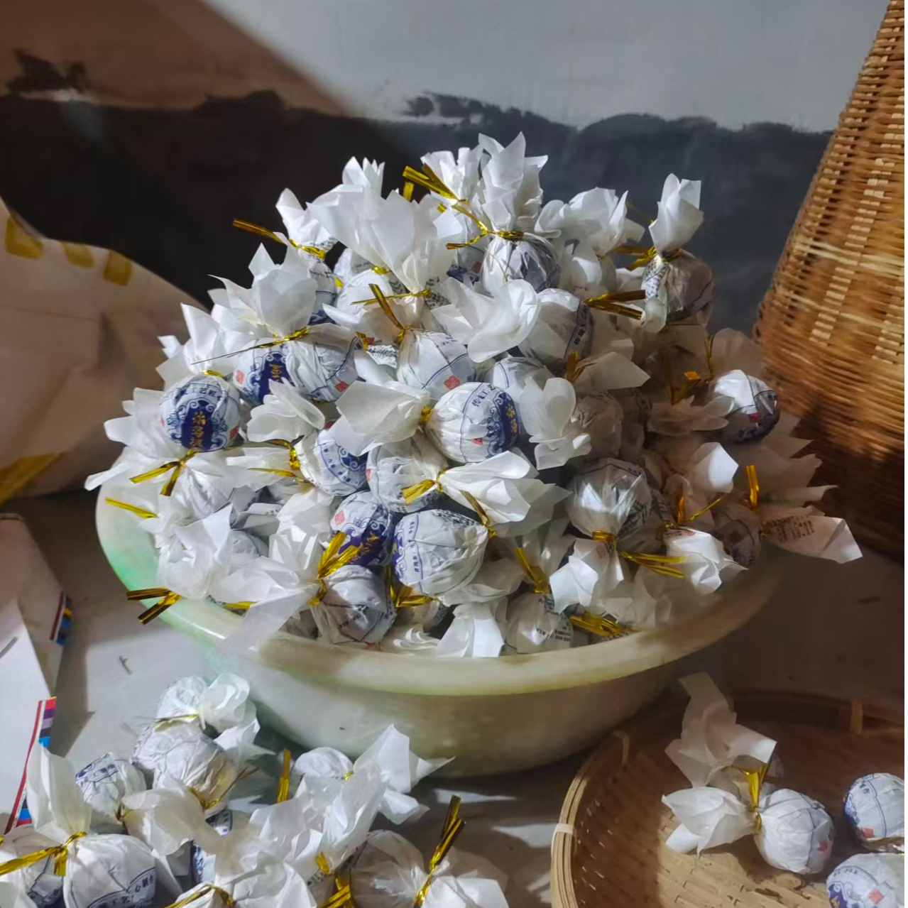 2021冰岛坝歪古树200克龙珠