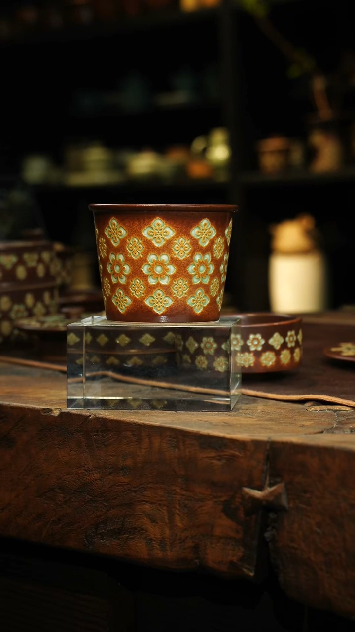 【闪购商品】瓷片李斌 宝相系列 咖啡杯