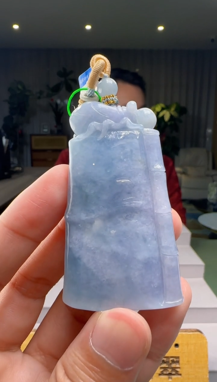 翡翠未镶嵌颈饰XM@@60B7J16144