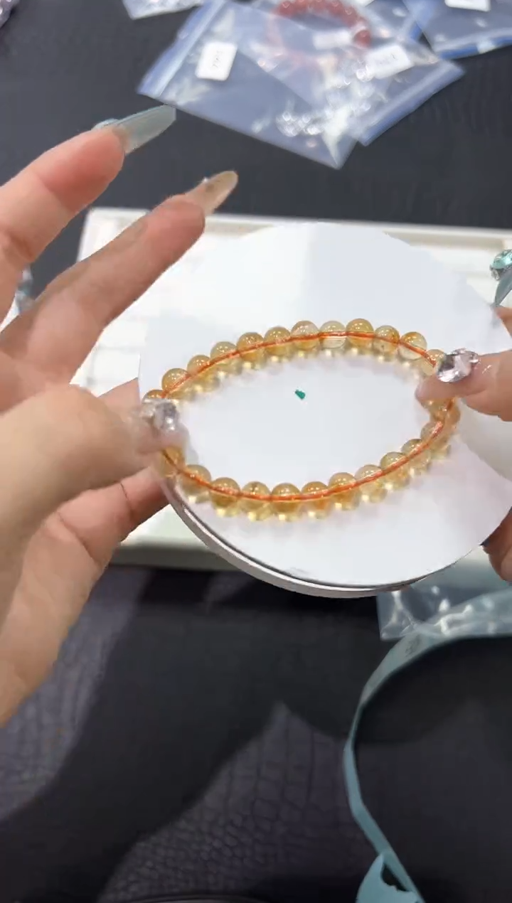 未镶嵌手串水晶50h多样性发其一【1条】默认微瑕