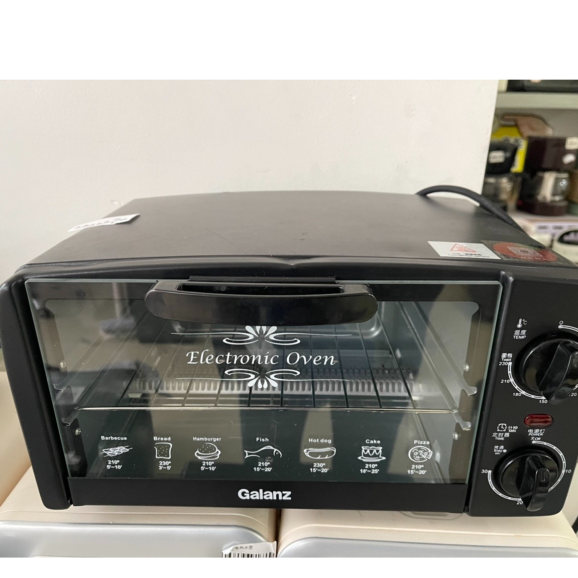 9新 Galanz/格兰仕 【二手】华中仓电烤箱轻微划痕功能完好