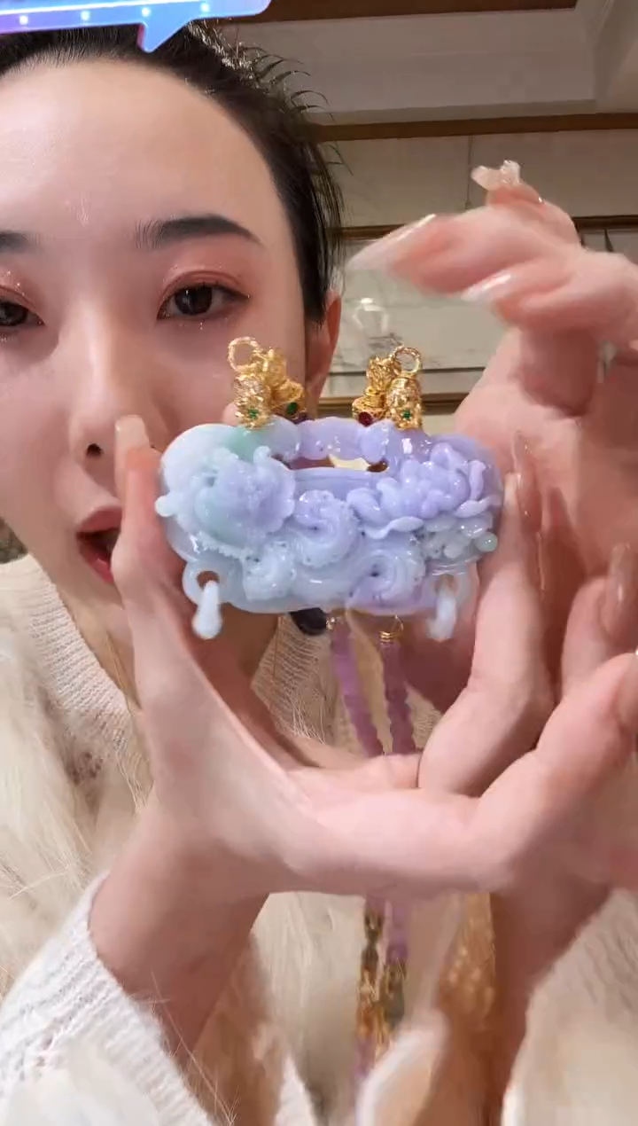 【闪购商品】翡翠颈饰未镶嵌国风