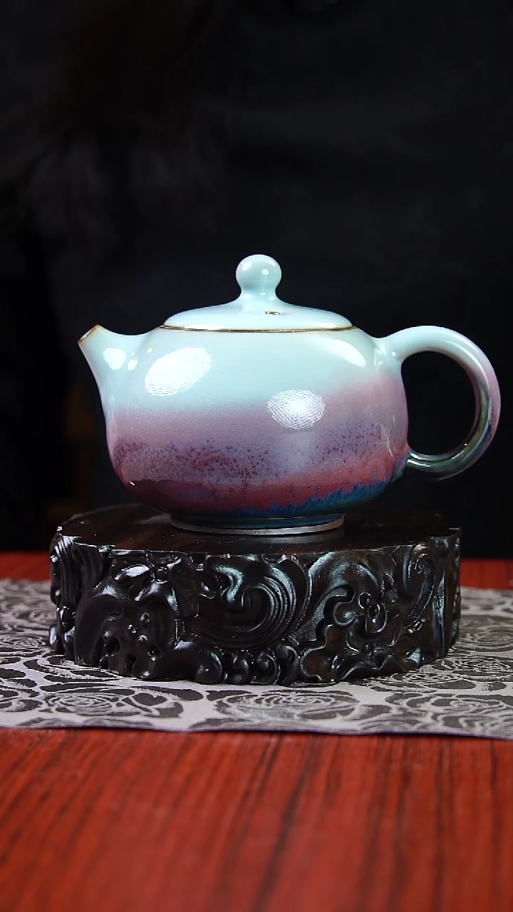 37号原矿高温钧瓷孤品收藏级