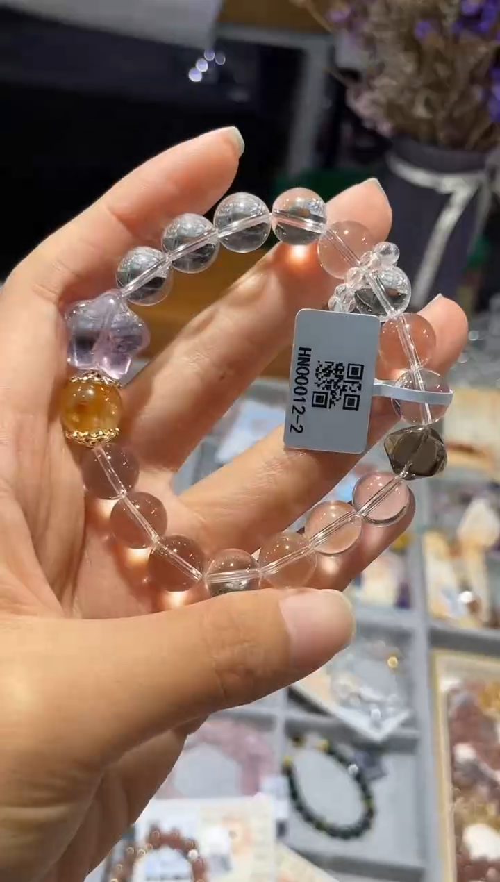 【闪购商品】水晶手串未镶嵌手串