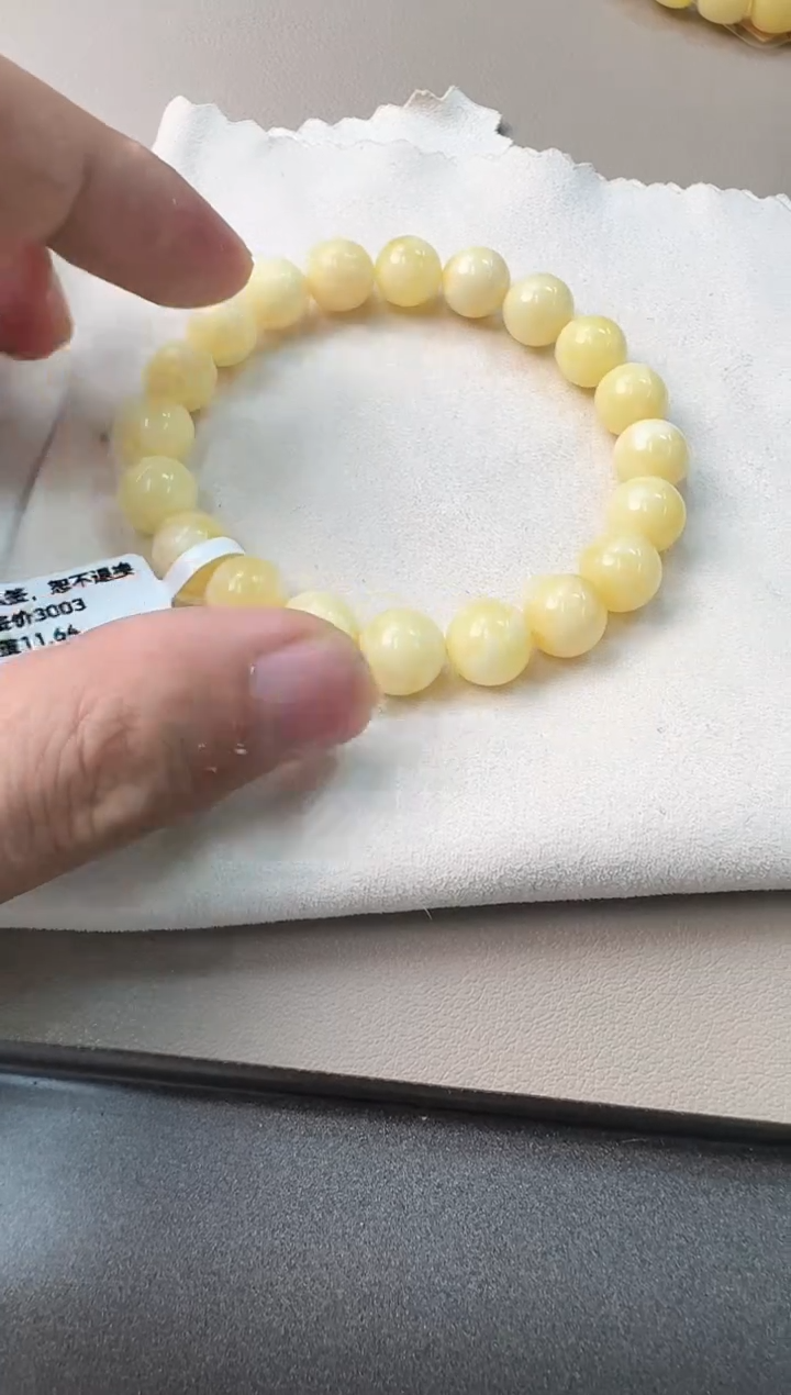 手串蜜蜡未镶嵌蜜蜡手串