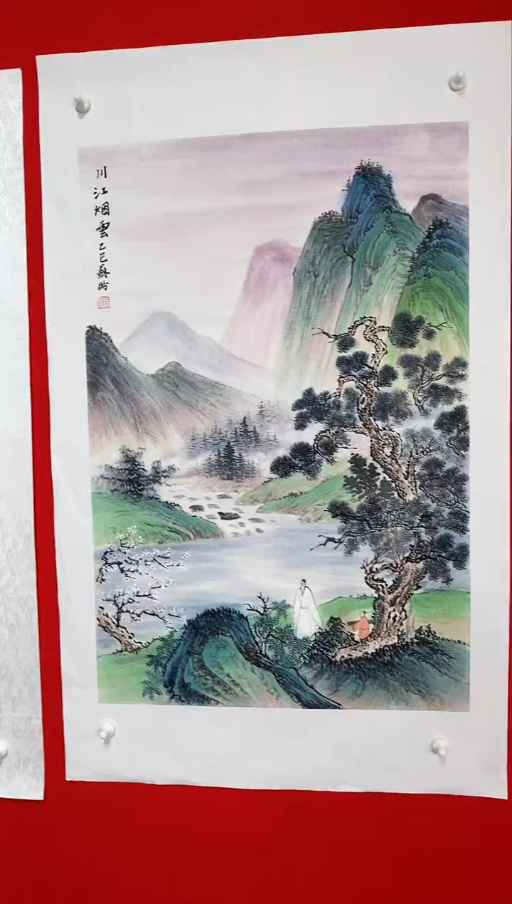 国画SP雷苏盼老师作品