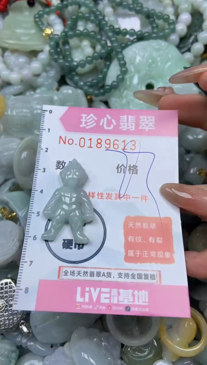翡翠未镶嵌颈饰闪购链接0189613