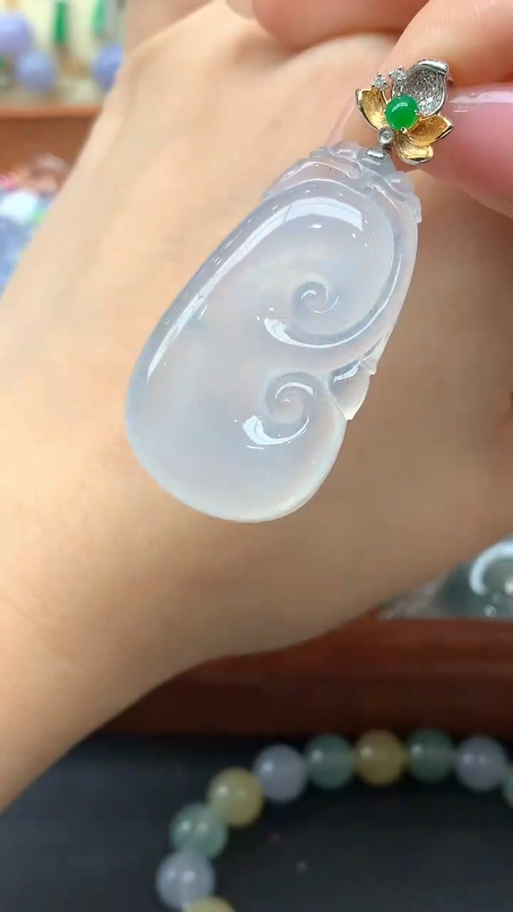 【闪购商品】翡翠颈饰未镶嵌242-天然翡翠