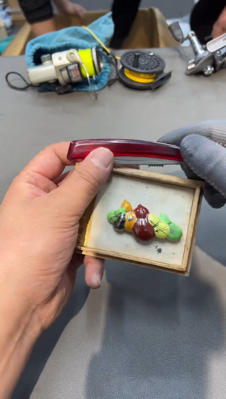 金属祎***甜工艺品小四孤品收藏