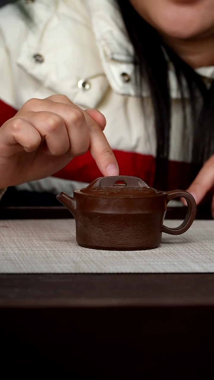 【闪购商品】宜兴原矿紫砂壶茶壶100C