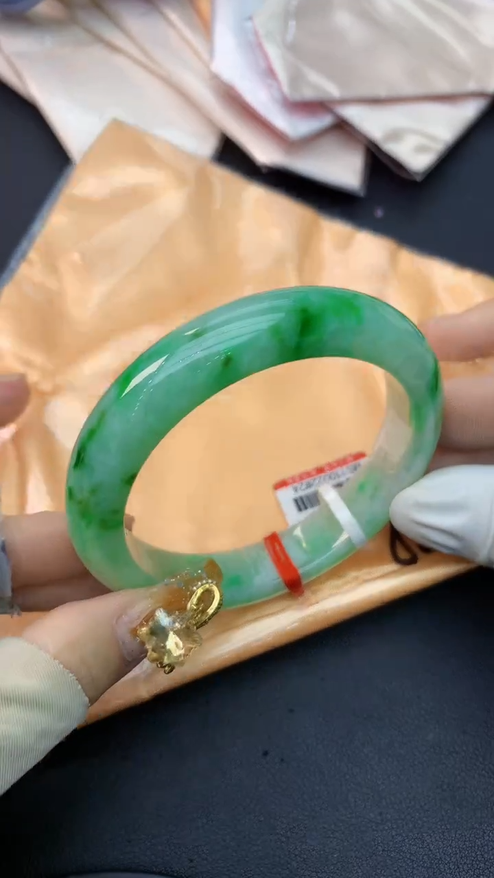 未镶嵌手镯翡翠0416852691