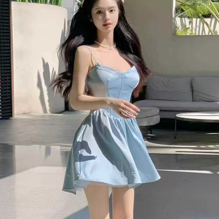 时尚百搭连衣裙下款