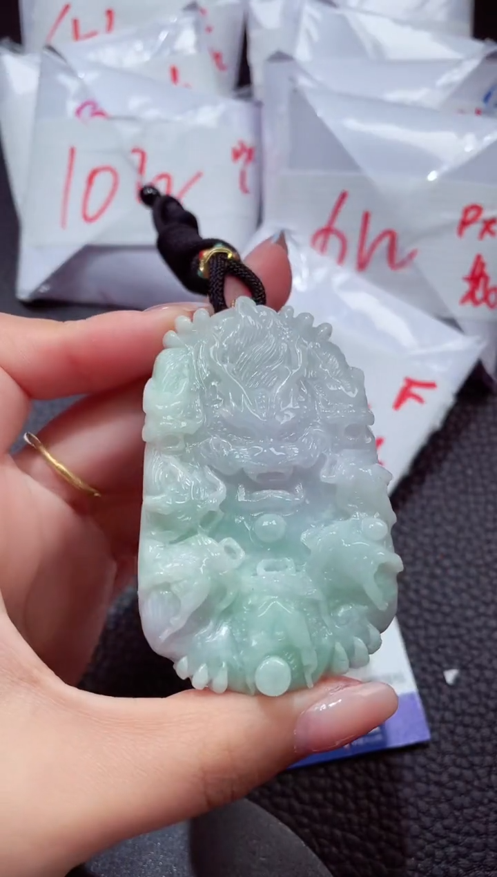 颈饰未镶嵌翡翠726