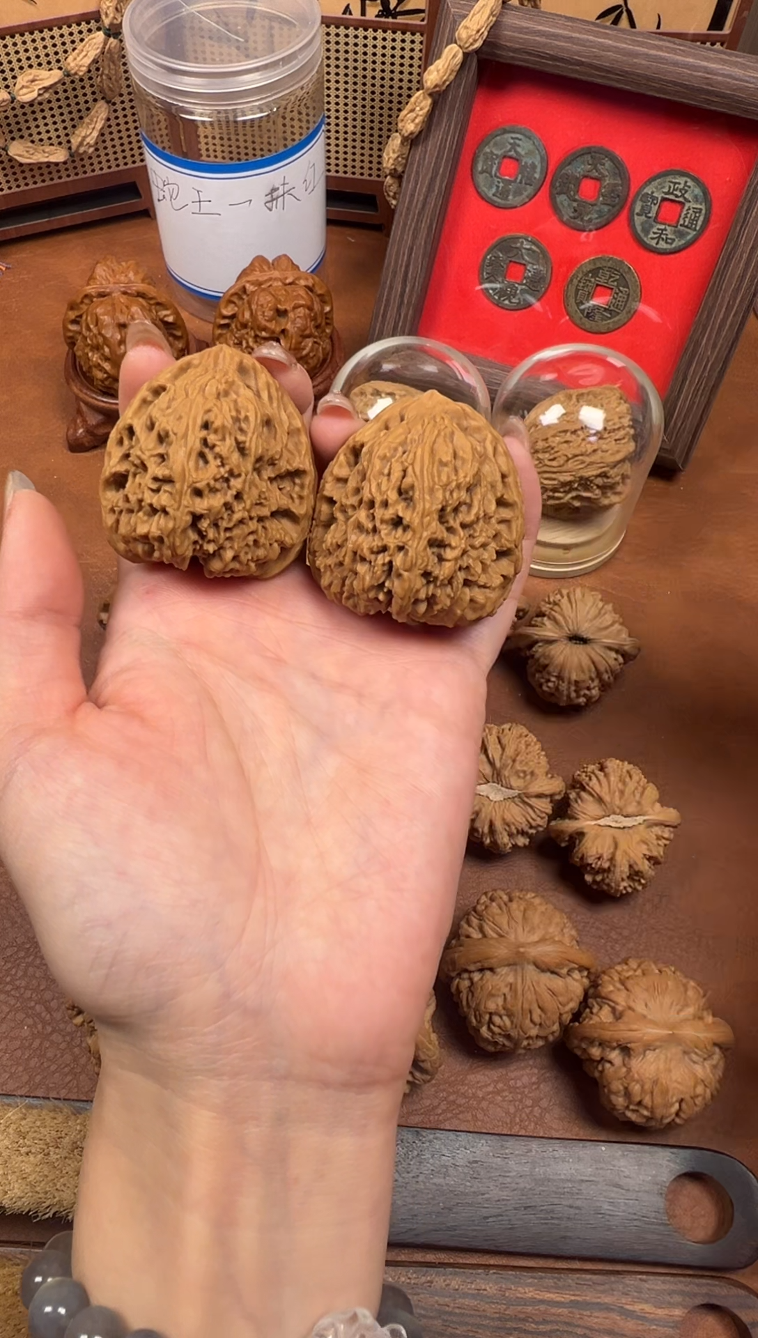 手串/手链核桃41+尺高炮南疆石