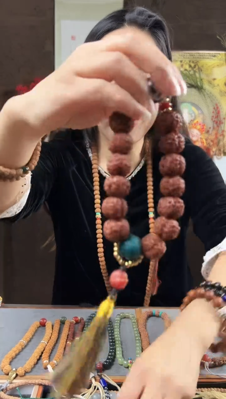 【闪购商品】金刚菩提吊坠蜂王大金刚手持