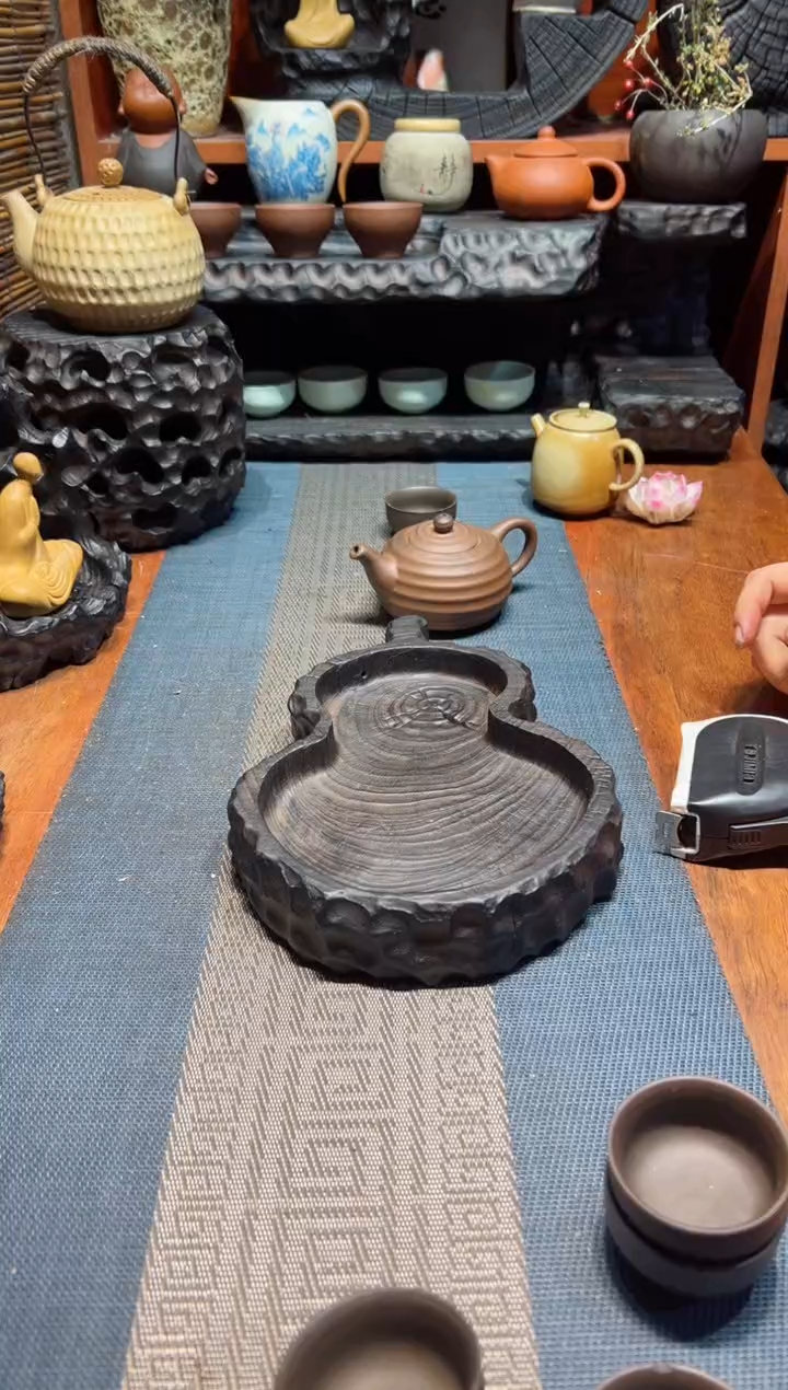 【闪购商品】香樟木木雕一物一拍