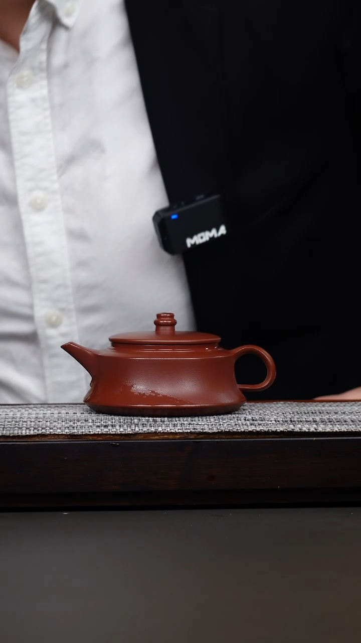 茶壶紫砂红皮龙鱼罩