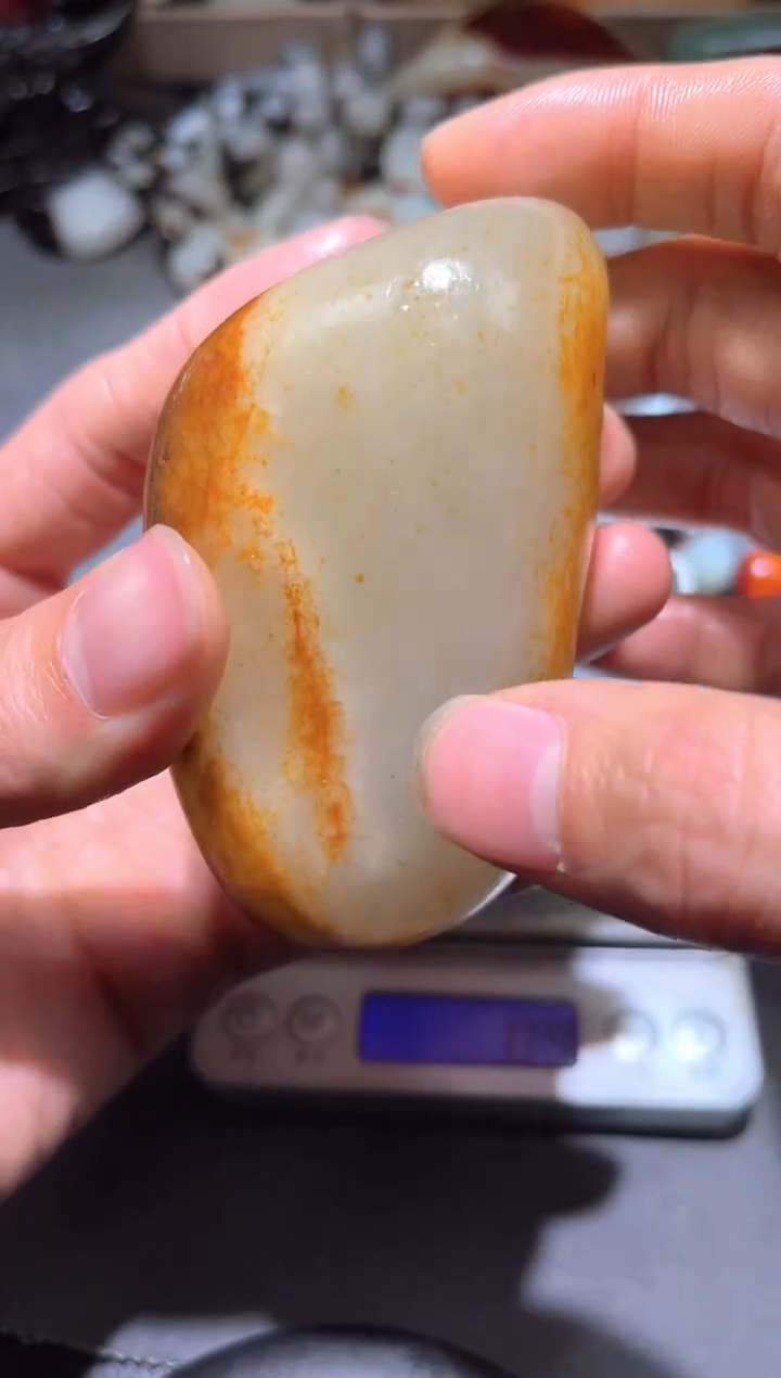 【闪购商品】和田玉（子料）挂件未镶嵌YL-ZZ-1.16-34