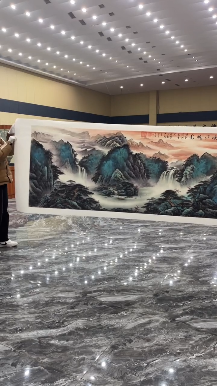 【闪购商品】国画释天宇老师作品