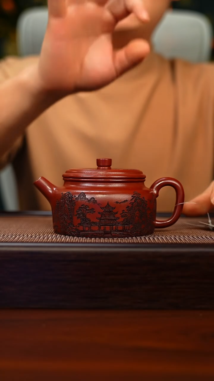 茶壶紫砂原矿紫砂手工茶壶