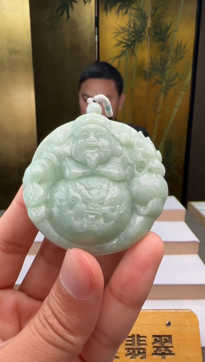 颈饰未镶嵌翡翠XM@@60B7J19496