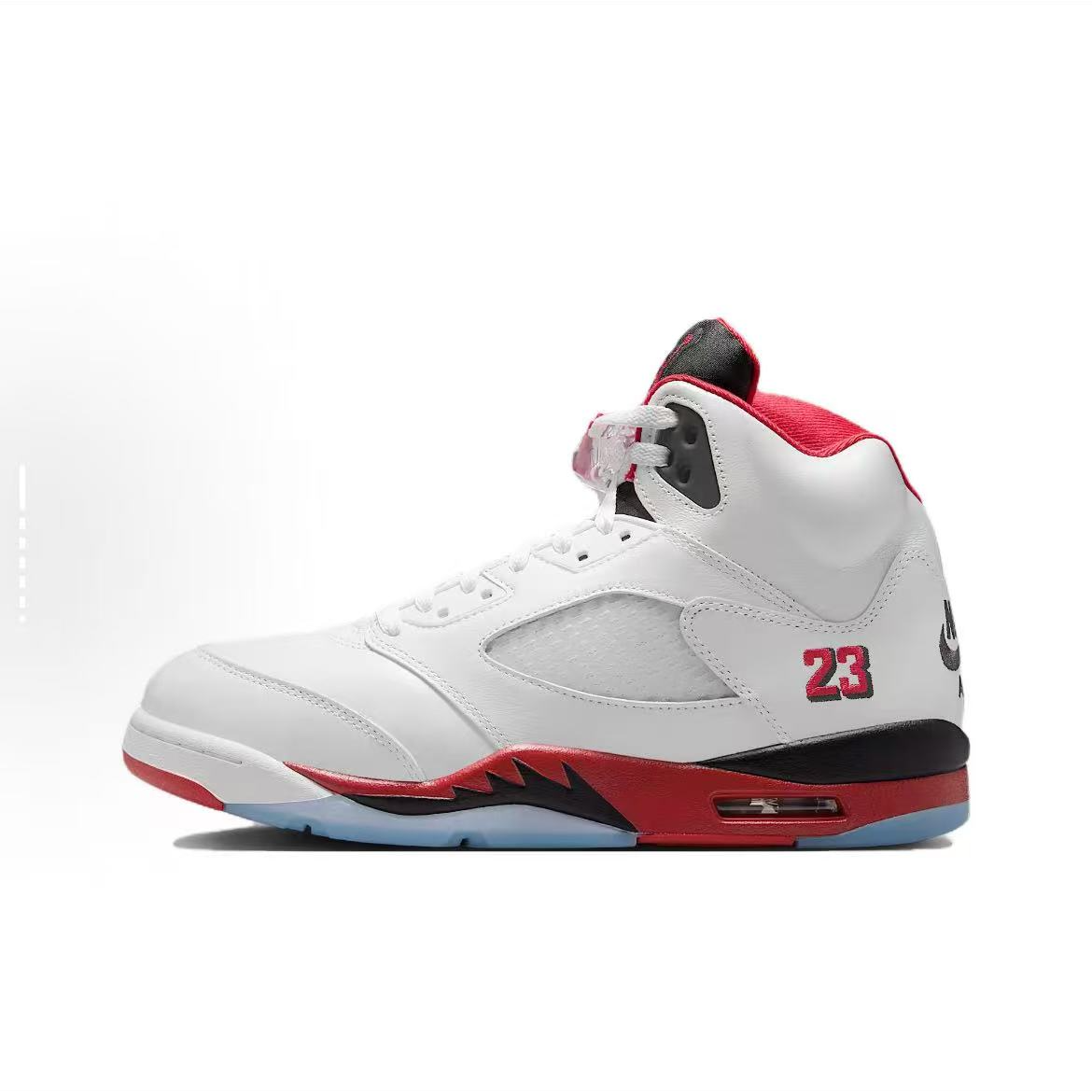 NIKE/耐克 AJ5 火焰红 高帮 复古篮球鞋 男款 HQ7989101