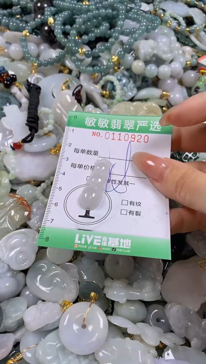 【闪购商品】翡翠颈饰未镶嵌闪购0110920