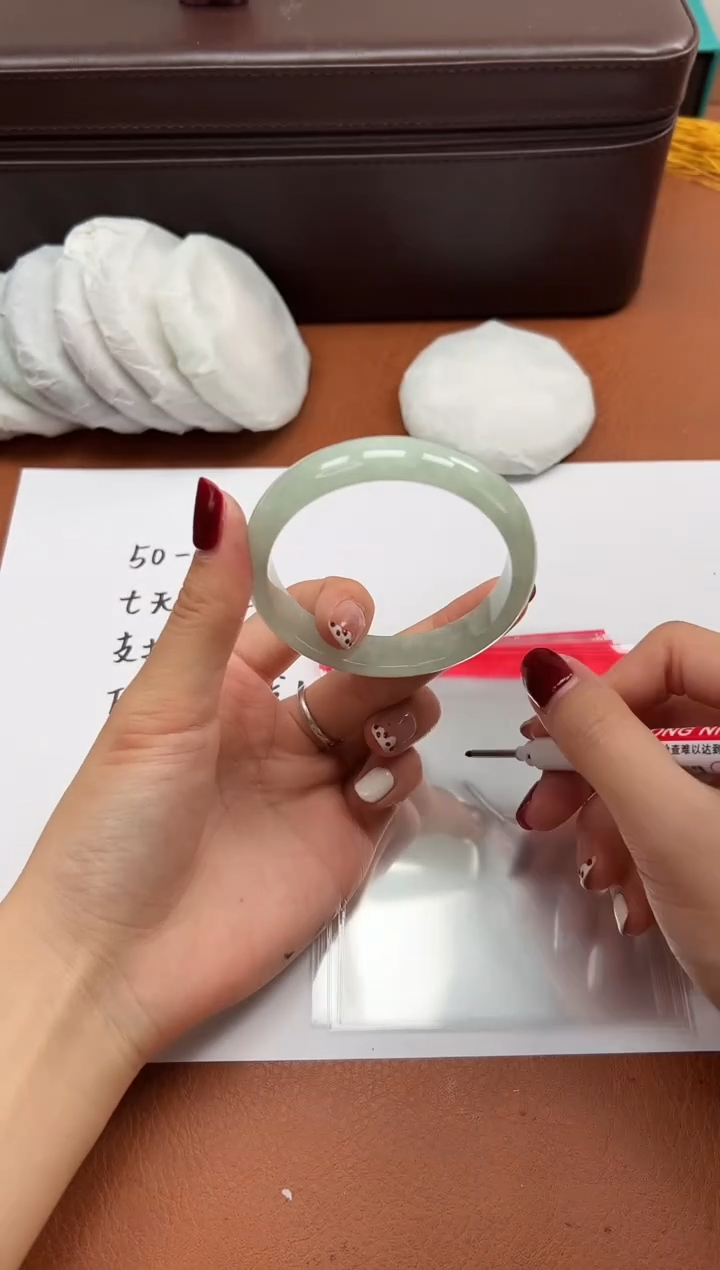 缅风精品手镯礼盒装129