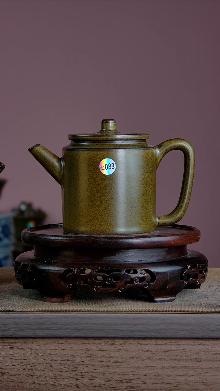 【闪购商品】景韵堂仿清茶叶末釉