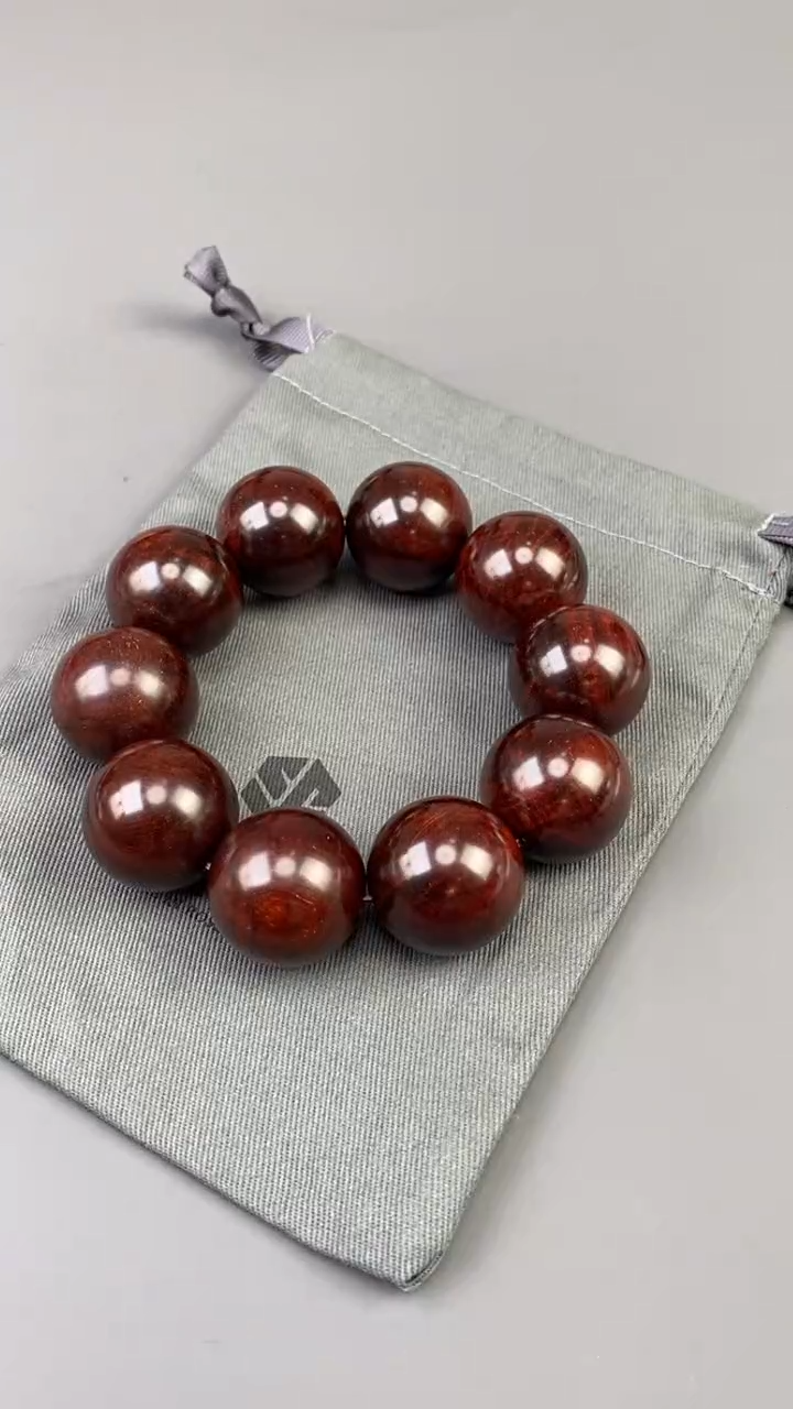 【闪购商品】檀香紫檀（小叶紫檀）手串/手链印度小叶紫檀2.5