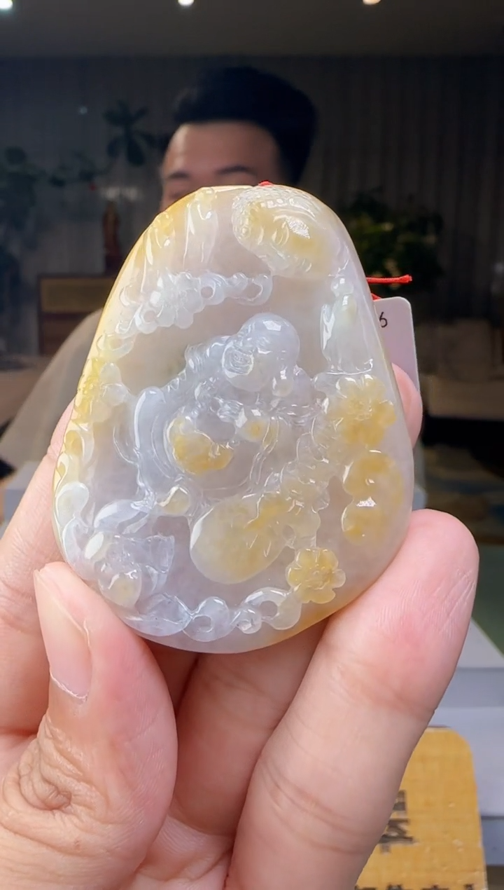 吊坠(不含链)未镶嵌翡翠AR@@960Q1J15889