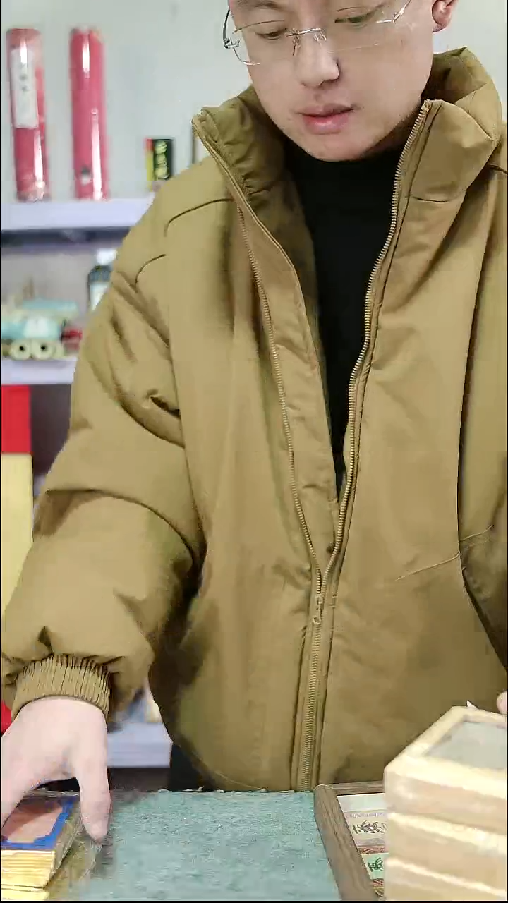 宋锦楮笺硬卡 20个装 加五个单卡款和一个五卡框