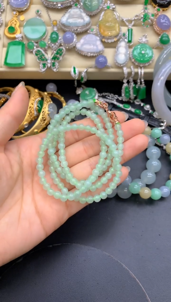 【闪购商品】翡翠颈饰未镶嵌185-中国好珍宝1