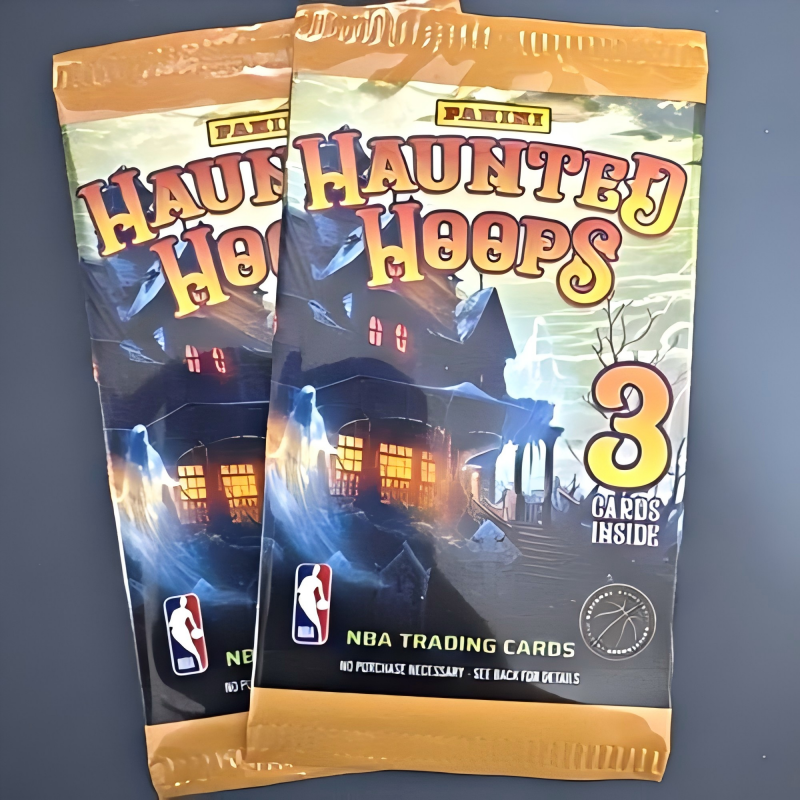 万圣节球星卡盲盒代拆组队篮球NBA收藏5T（代搓）