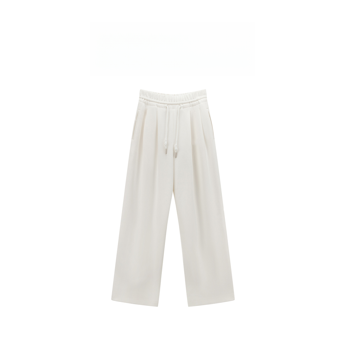 松紧腰通勤显瘦休闲裤百搭直筒裤560