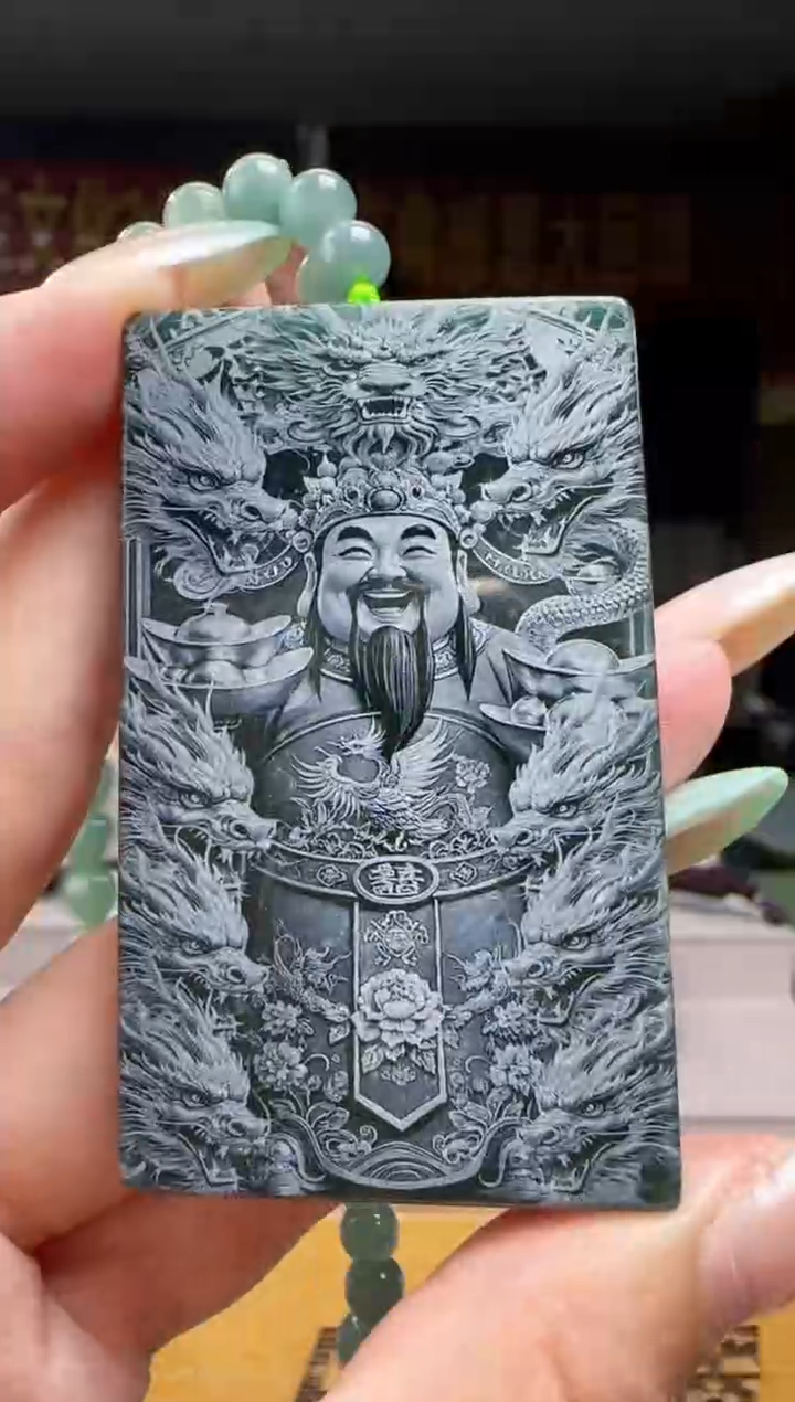 翡翠未镶嵌吊坠(赠链)多样性发其一MM@@WS1WX36375