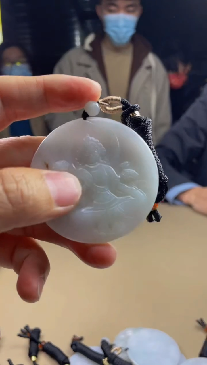 【闪购商品】定制翡翠未镶嵌          2794