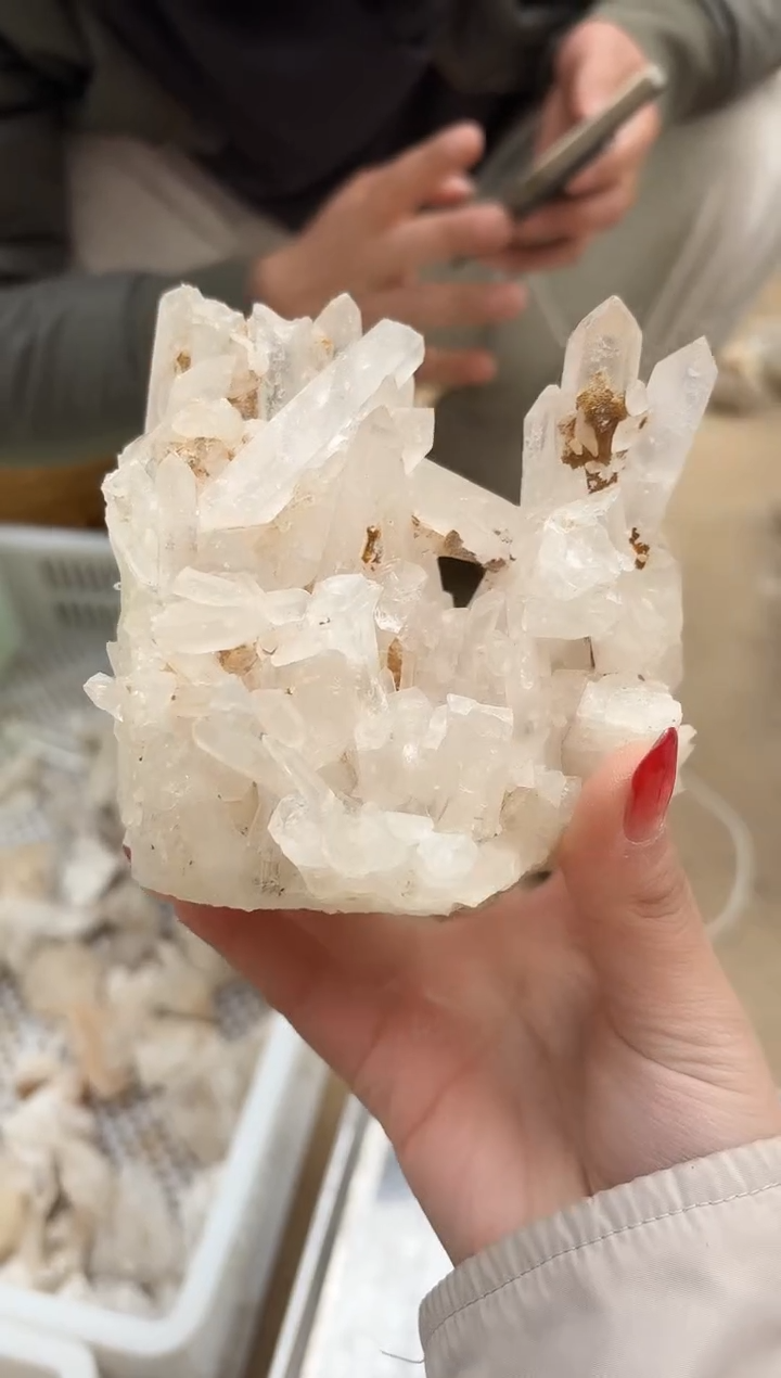 【闪购商品】水晶摆件未镶嵌水晶 573