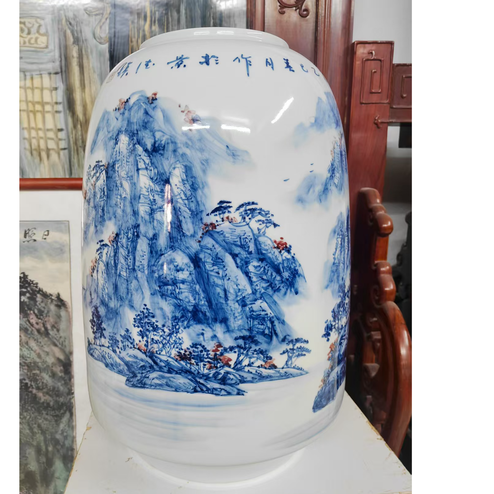 陶瓷景德镇手工手绘