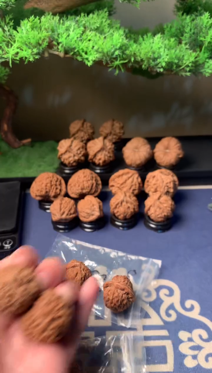 【闪购商品】文玩核桃把件33四座楼